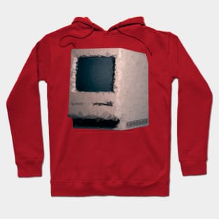 Low Poly Macintosh Plus Hoodie